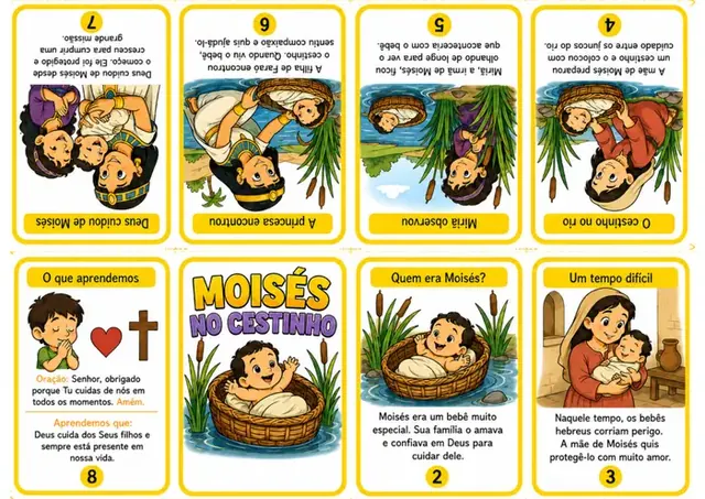 Moisés no Cestinho