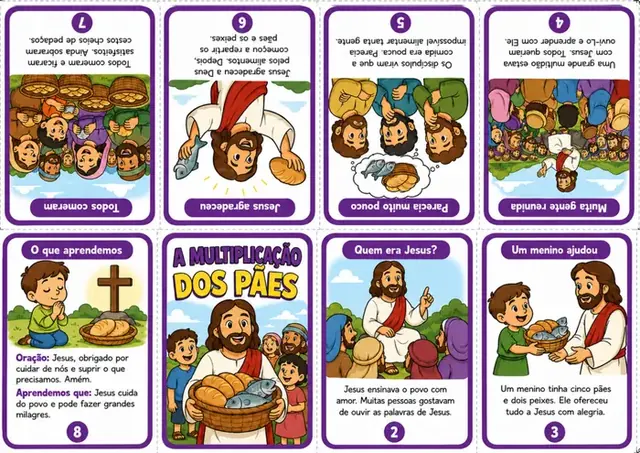 A Multiplicação dos Pães