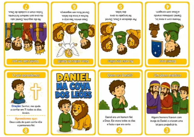 Daniel na Cova dos Leões