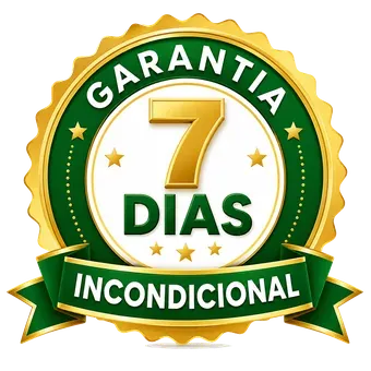 Garantia incondicional de 7 dias